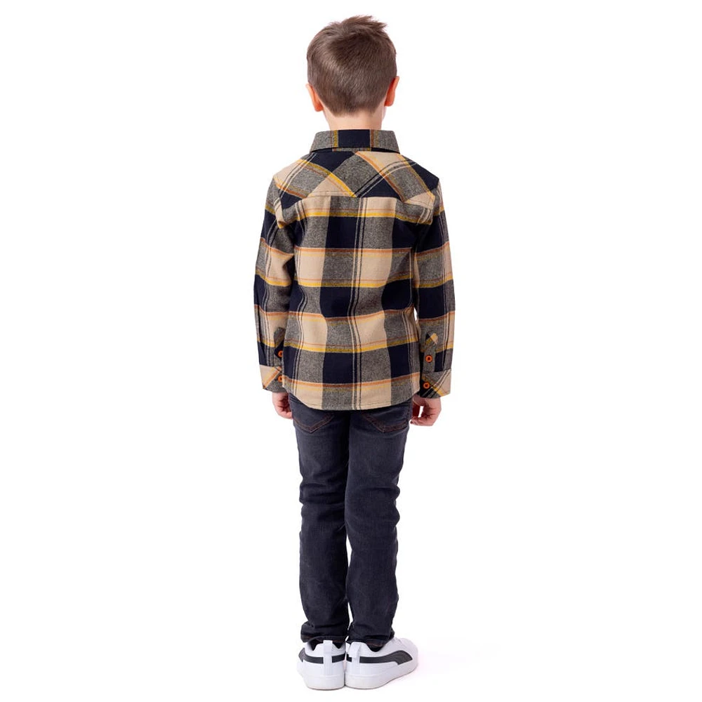 Chemise Carreaux Lumière 2-12ans