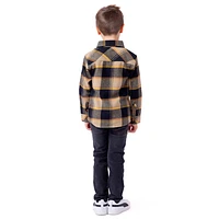 Light Plaid Shirt 2-12y