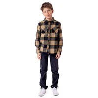 Light Plaid Shirt 2-12y