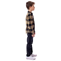 Light Plaid Shirt 2-12y