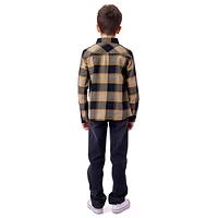 Light Plaid Shirt 2-12y