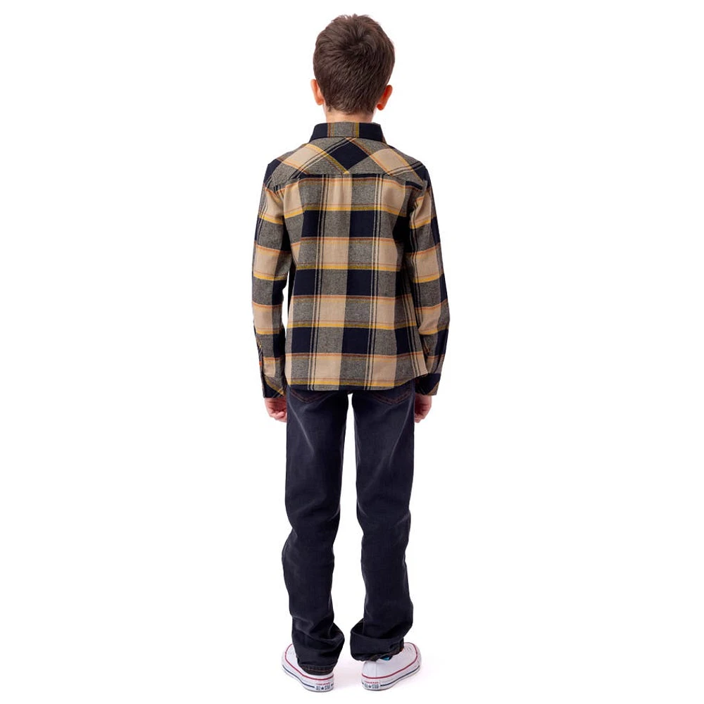 Chemise Carreaux Lumière 2-12ans