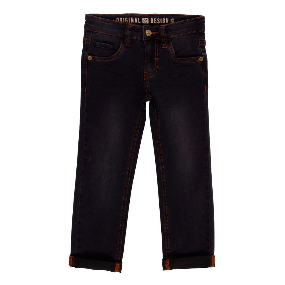 Light Black Jeans 2-12y