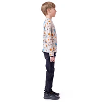 Light Black Jeans 2-12y