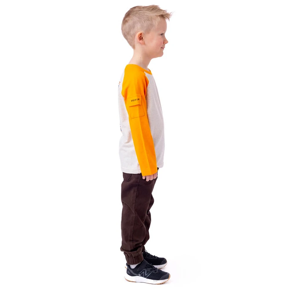 Light Raglan T-Shirt 2-12y