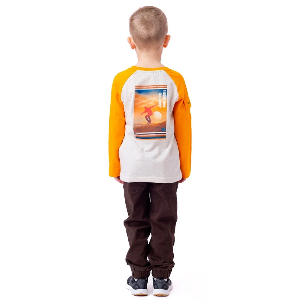 Light Raglan T-Shirt 2-12y