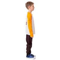 Light Raglan T-Shirt 2-12y