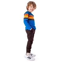 Light Striped T-Shirt 2-12y