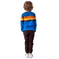 T-Shirt Rayé Lumière 2-12ans