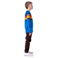 T-Shirt Rayé Lumière 2-12ans