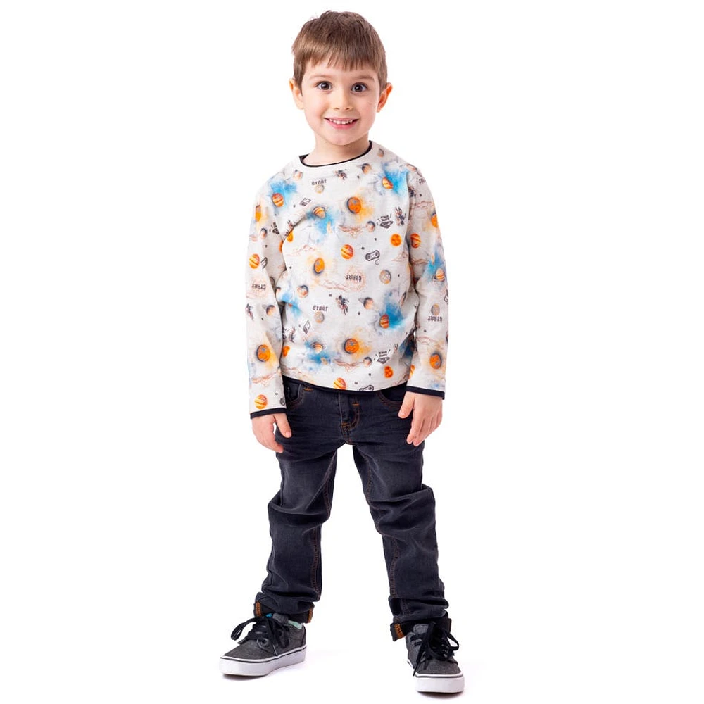 Light Planets T-Shirt 2-12y