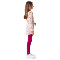 Star Bow Legging 2-12y