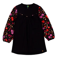 Star Flowers Tunic 2-12y