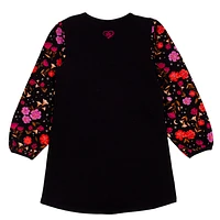 Star Flowers Tunic 2-12y