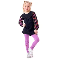 Star Flowers Tunic 2-12y