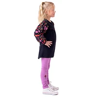 Star Flowers Tunic 2-12y