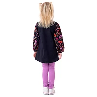 Star Flowers Tunic 2-12y