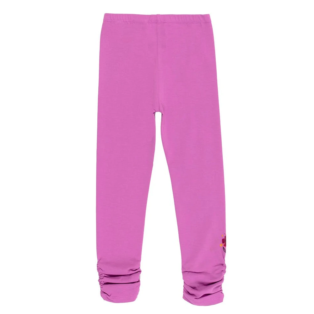 Legging Lilas Étoile 2-12ans