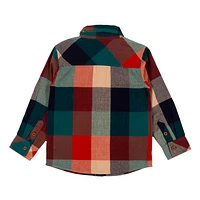 School Plaid Shirt 2-12y