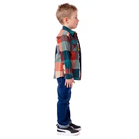 School Plaid Shirt 2-12y