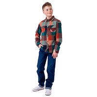 School Plaid Shirt 2-12y