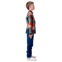 School Plaid Shirt 2-12y