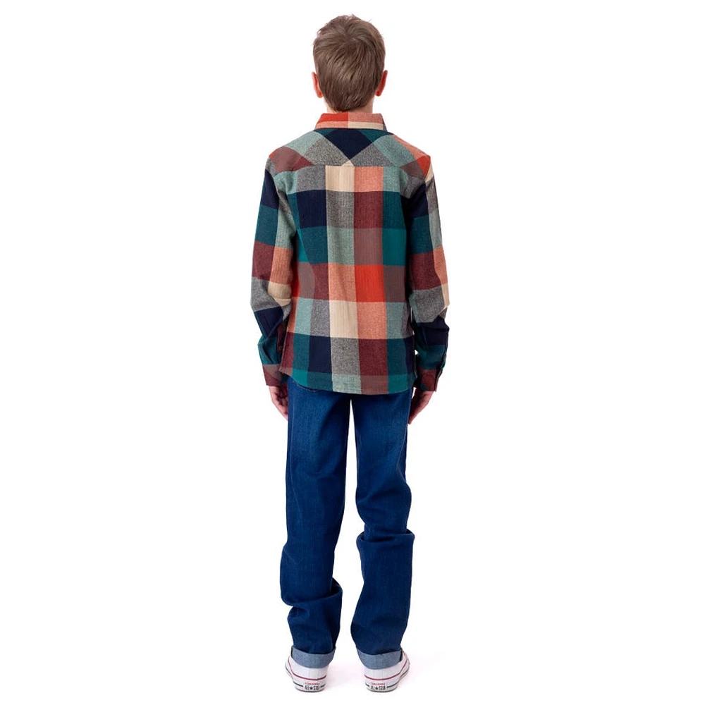 Chemise Carreaux École 2-12ans