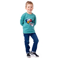 School Snow T-Shirt 2-12y