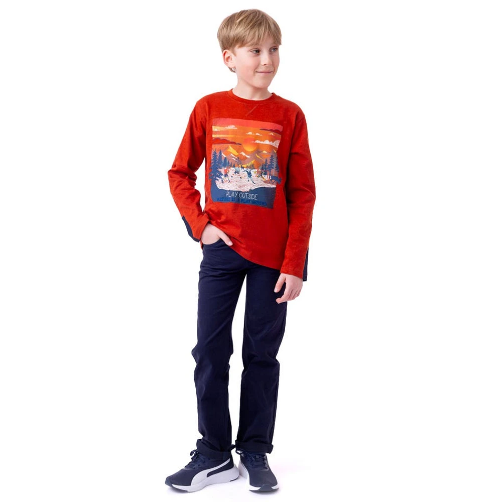 School Mountain T-Shirt 2-12y