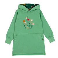 Garden Hooded Tunic 2-12y