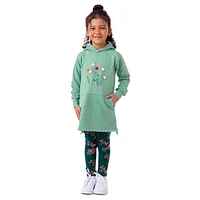 Garden Hooded Tunic 2-12y