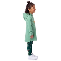 Garden Hooded Tunic 2-12y