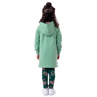 Garden Hooded Tunic 2-12y