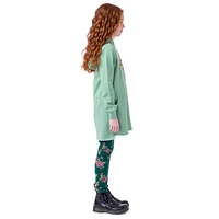 Garden Hooded Tunic 2-12y