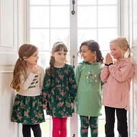 Garden Hooded Tunic 2-12y