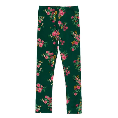 Gardens Flowers Legging 2-12y