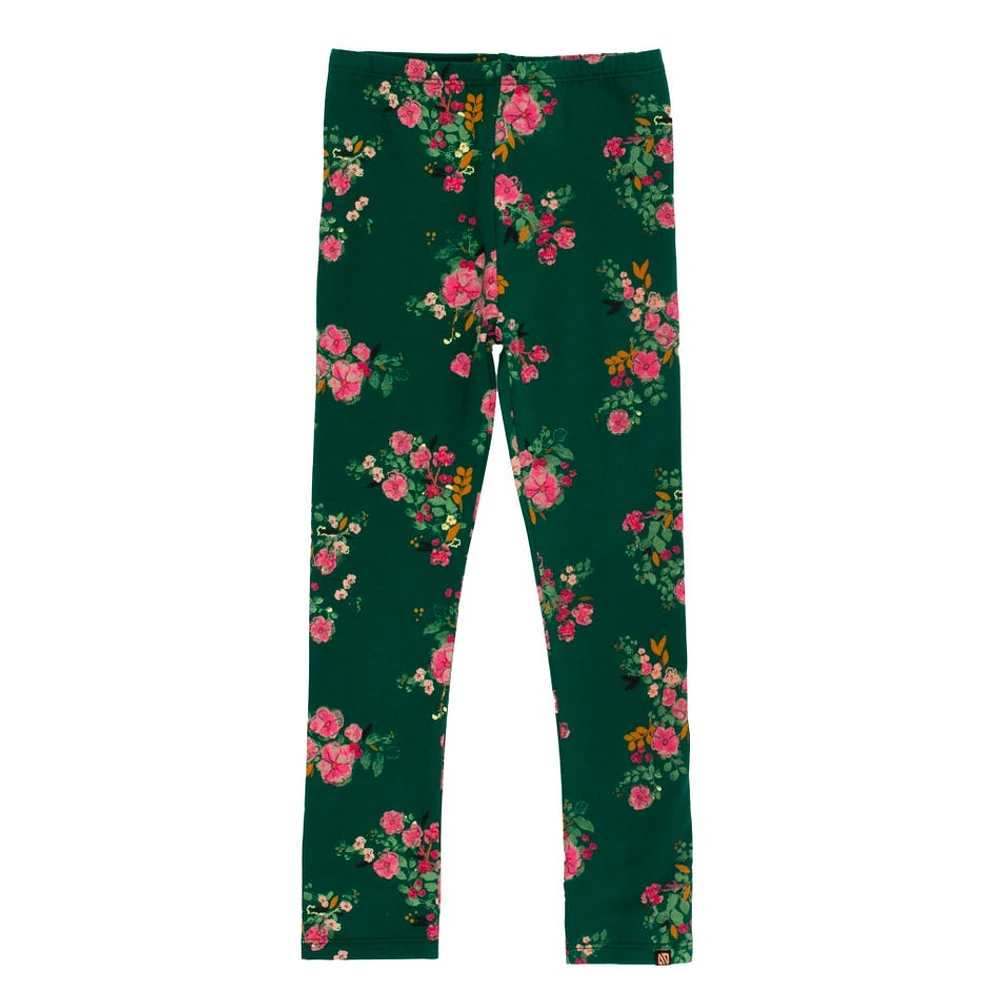 Legging Fleurs Jardins 2-12ans