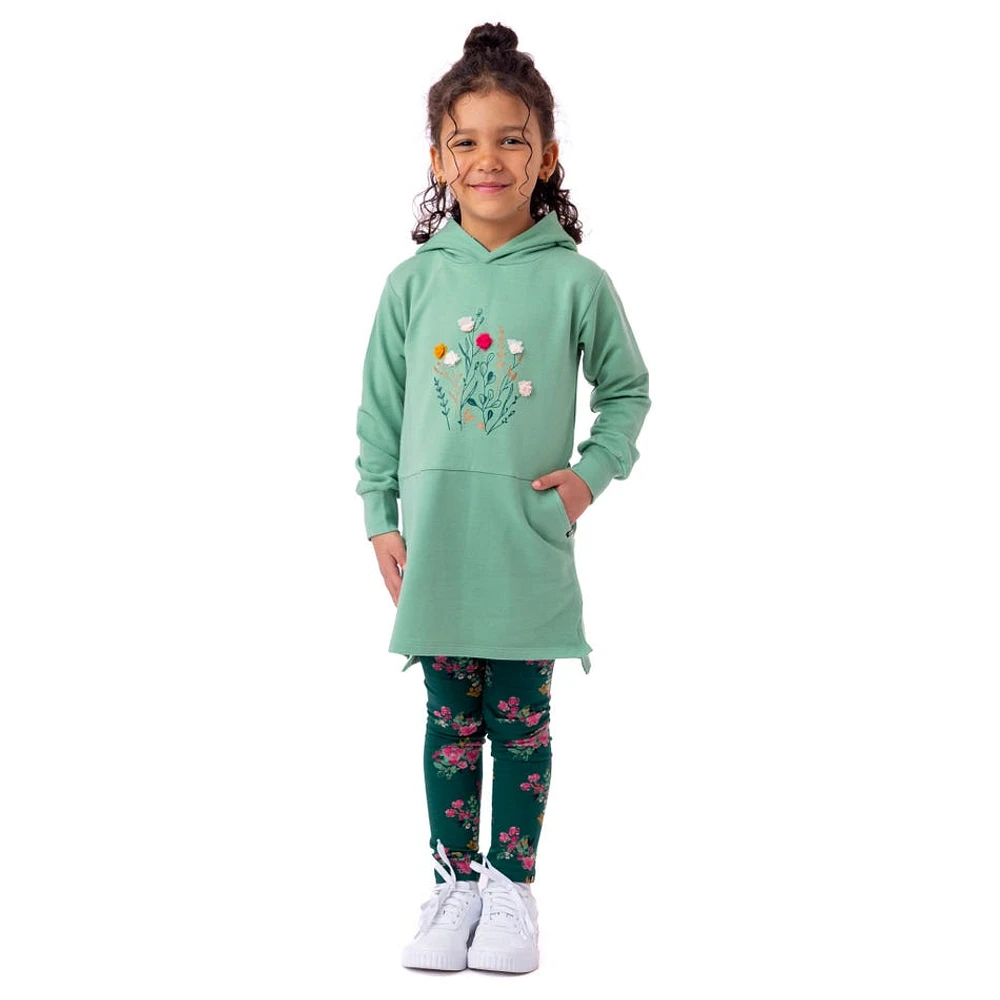 Gardens Flowers Legging 2-12y