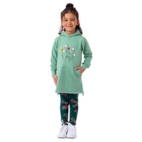 Legging Fleurs Jardins 2-12ans