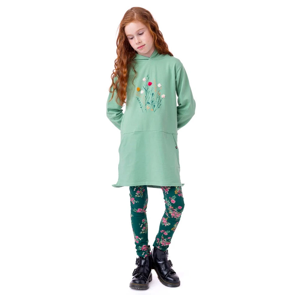 Legging Fleurs Jardins 2-12ans