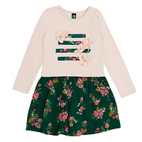 Gardens Flowers Dress 2-12y