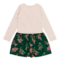 Robe Fleurs Jardins 2-12ans