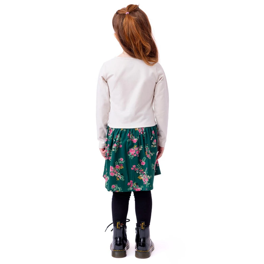 Robe Fleurs Jardins 2-12ans