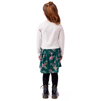 Robe Fleurs Jardins 2-12ans