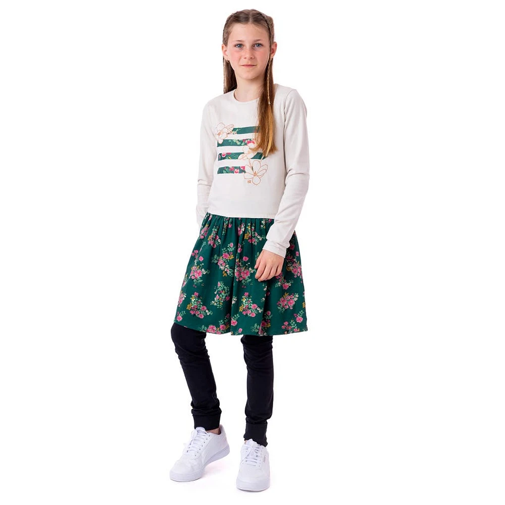 Robe Fleurs Jardins 2-12ans