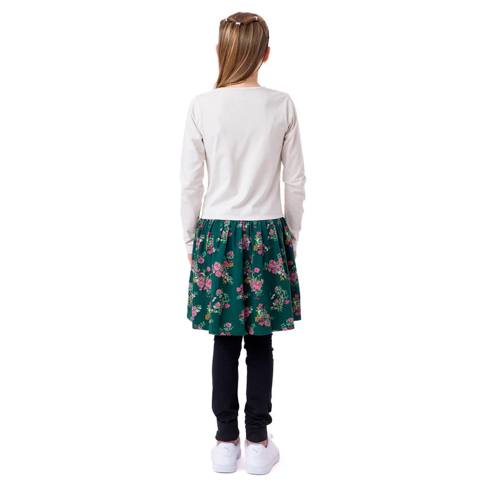 Robe Fleurs Jardins 2-12ans