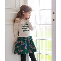 Robe Fleurs Jardins 2-12ans