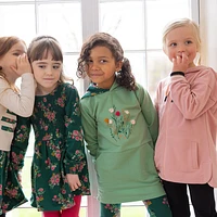 Gardens Zip Hoodie 2-12y