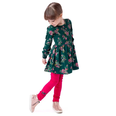 Gardens Magenta Legging 2-12y