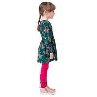 Gardens Magenta Legging 2-12y